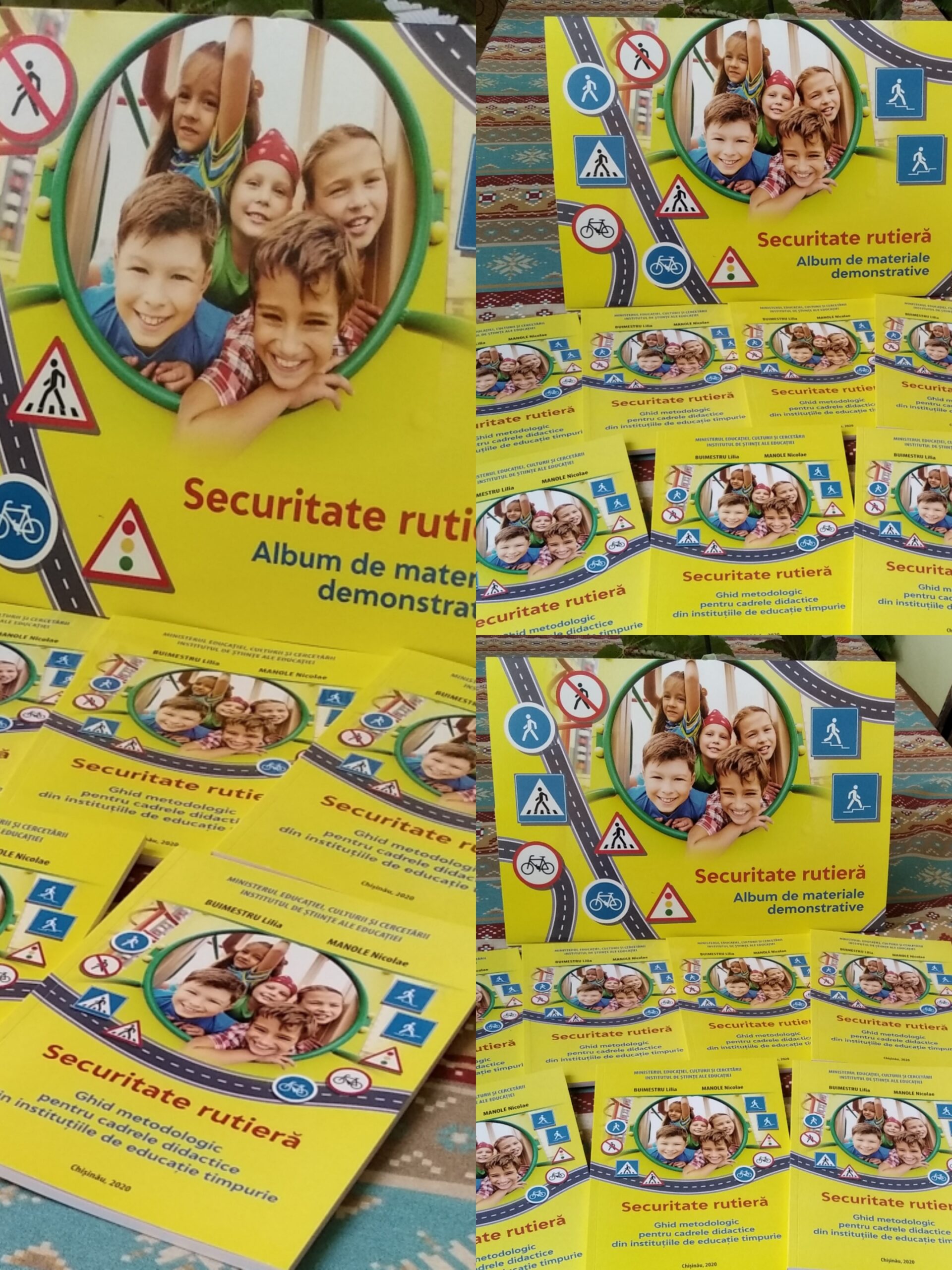 IÎP nr.16 a fost dotată de către DETS sl. Buiucani cu Ghiduri metodologice