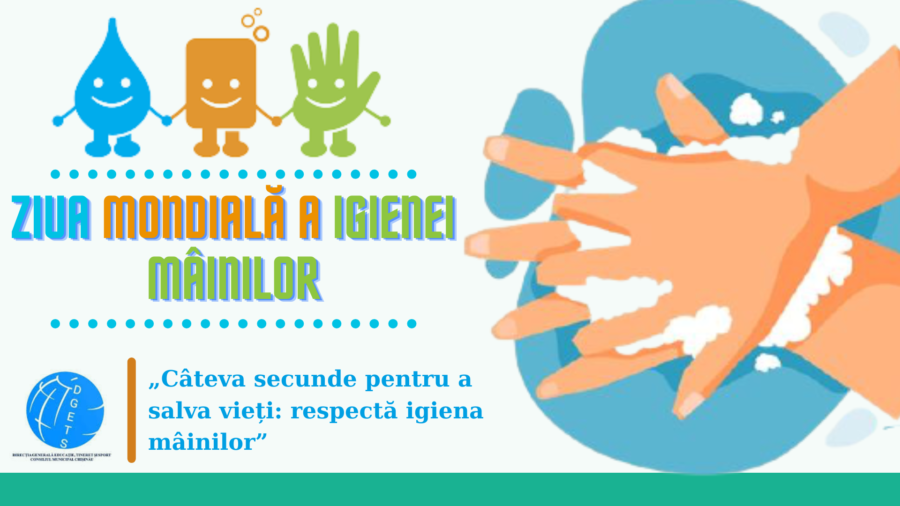 ZIUA MONDIALĂ A IGIENEI MÂINILOR