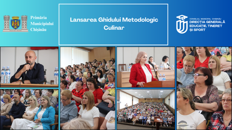 Lansarea Ghidului Metodologic Culinar
