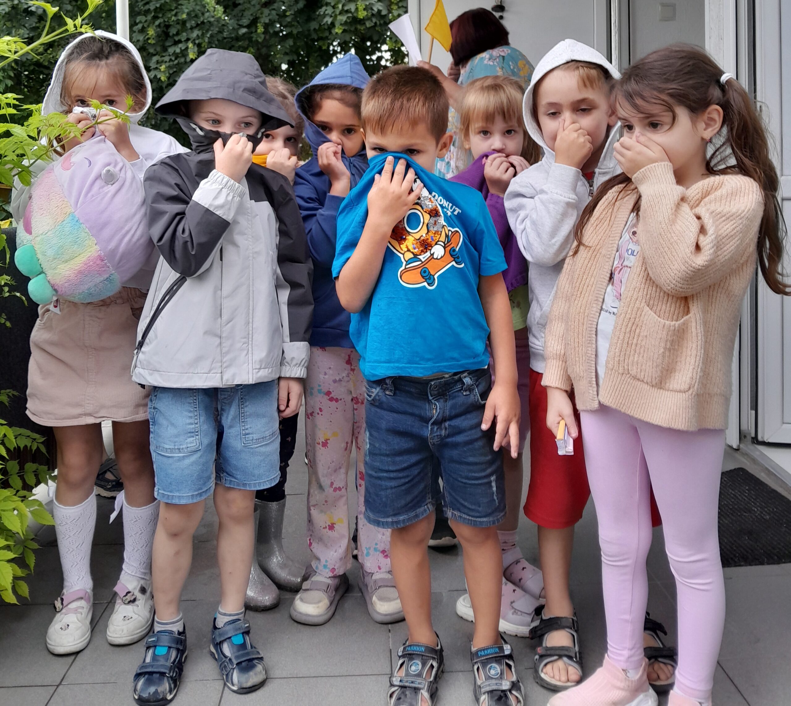 „De-a pompierii”