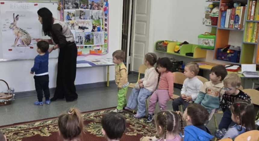 „Iepurașul Țup”